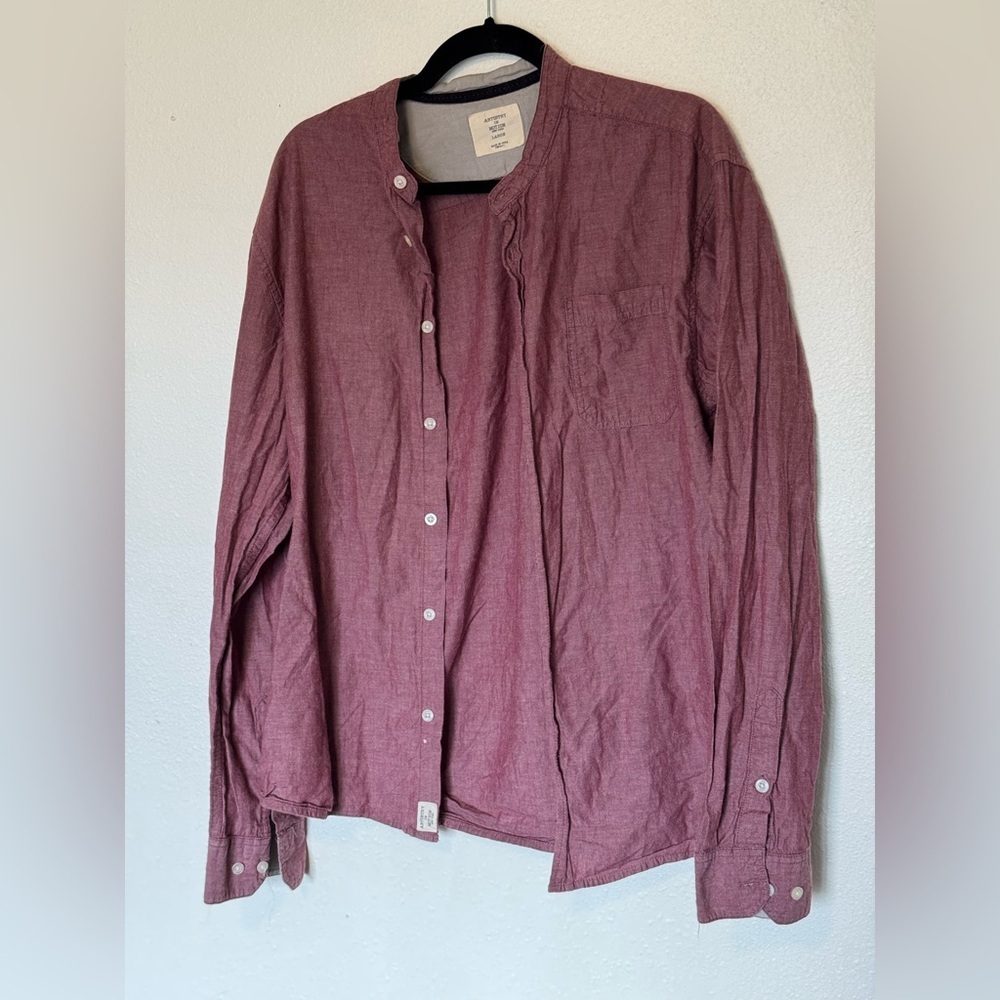 Artistry in motion Men's Casual Button-Down Shirt size L